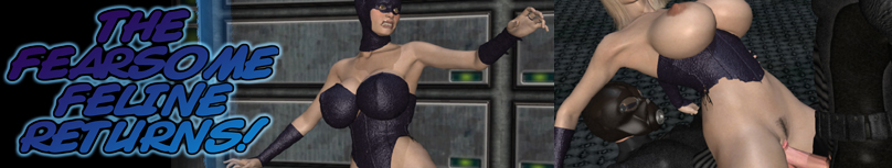 superheroine in peril - forced to climax