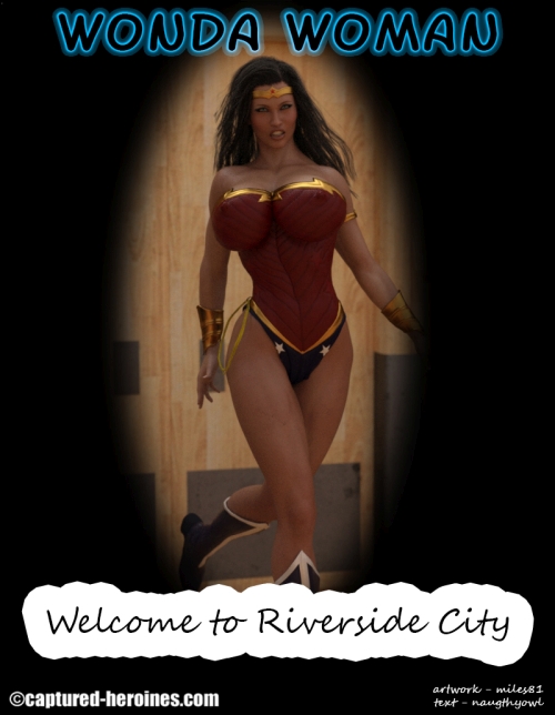 Captured Heroines - superheroines in peril, 3d porn comics by miles81